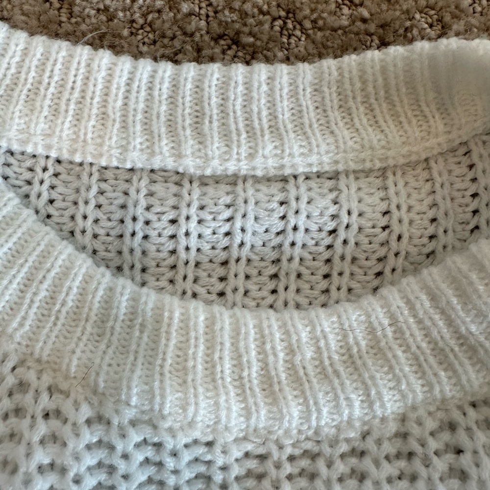 Striped Knit Sweater - Picture 3 of 3